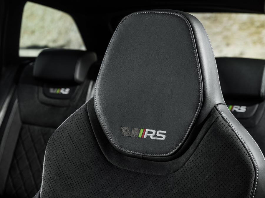 Детали интерьера Skoda Octavia RS 2017 года  (WW) (фото 27 из 27)
